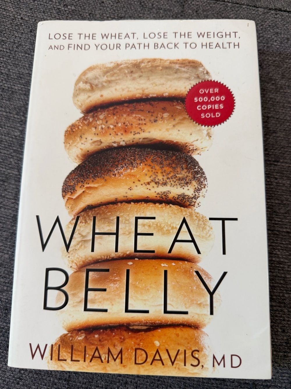 Wheat Belly Weight Loss Healthy Eating Self Help Book Recipes Williams Davis MD